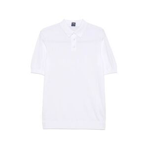 Fedeli White Polo Shirts Men